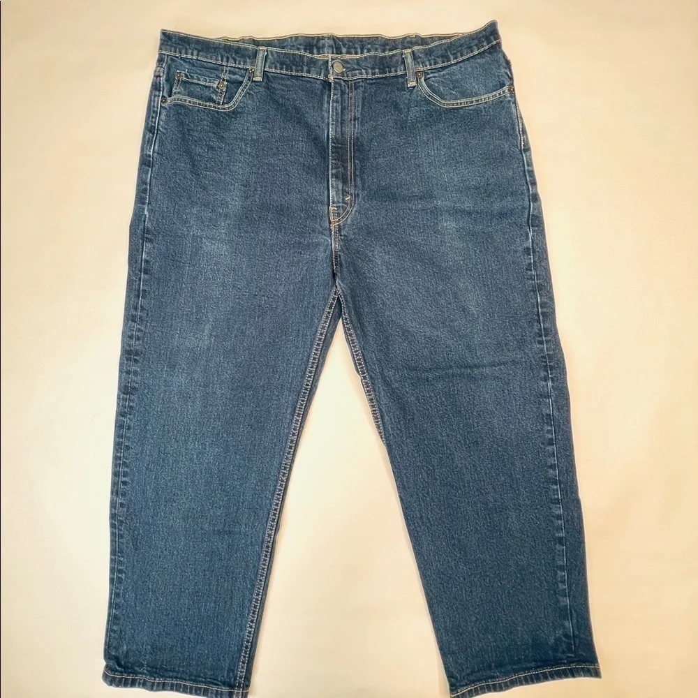 LEVIS 550 Jeans W46 L29 Dark PREWASHED
